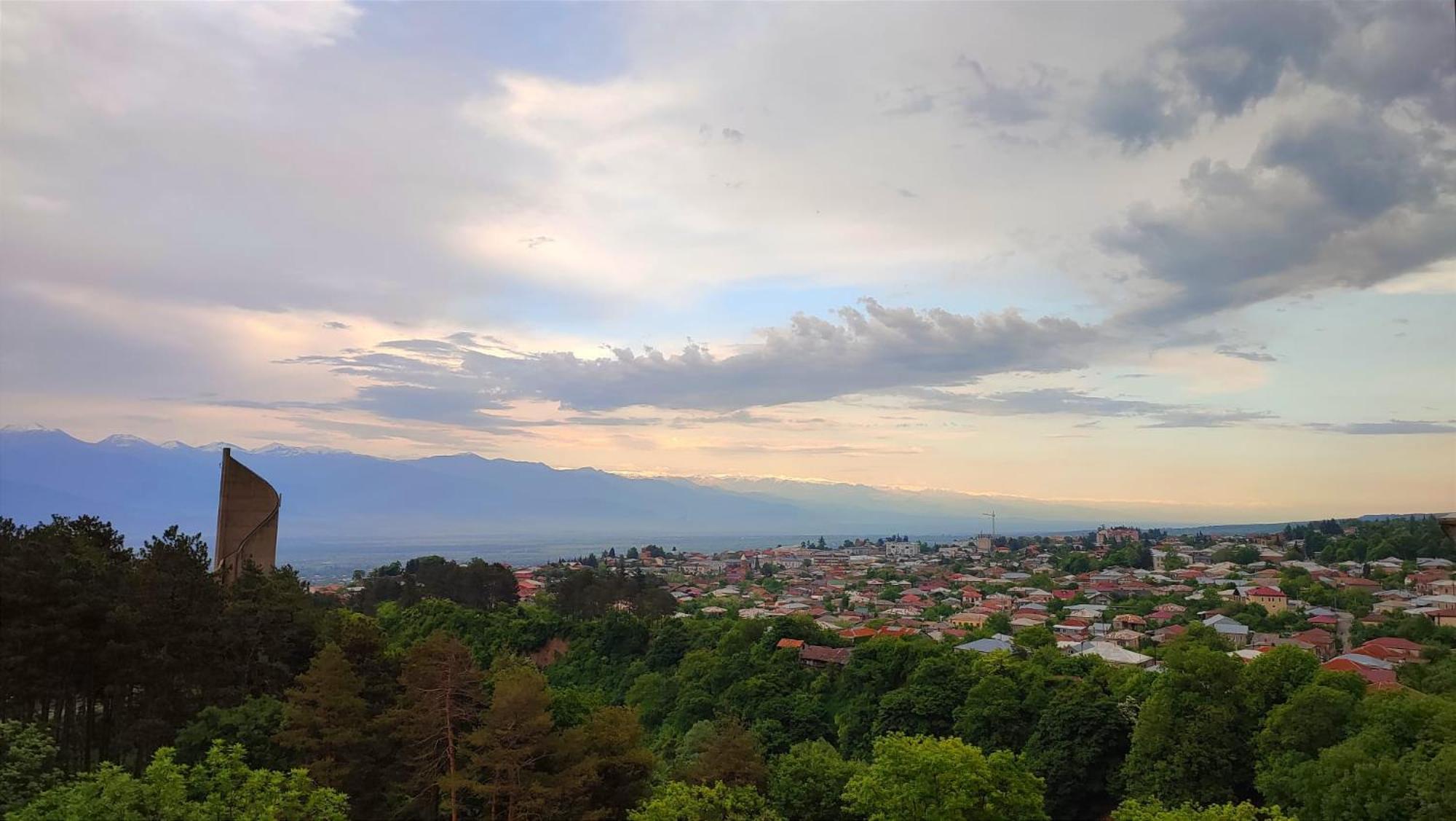 Tinikos Guest House Telavi Exteriér fotografie