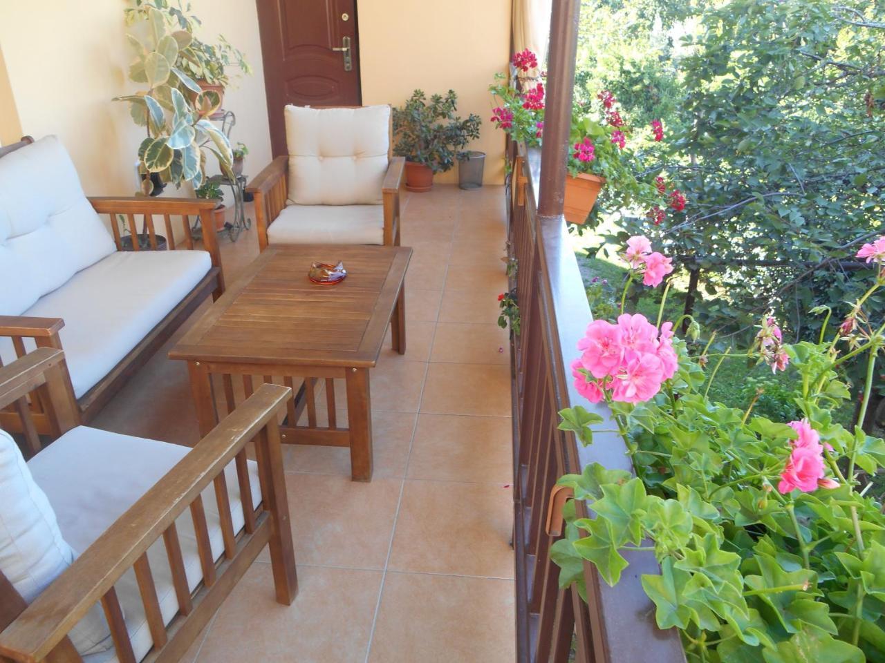 Tinikos Guest House Telavi Exteriér fotografie