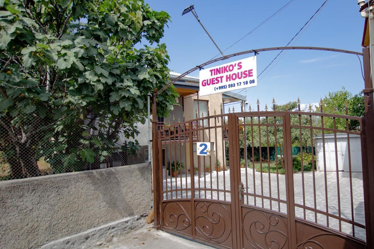 Tinikos Guest House Telavi Exteriér fotografie